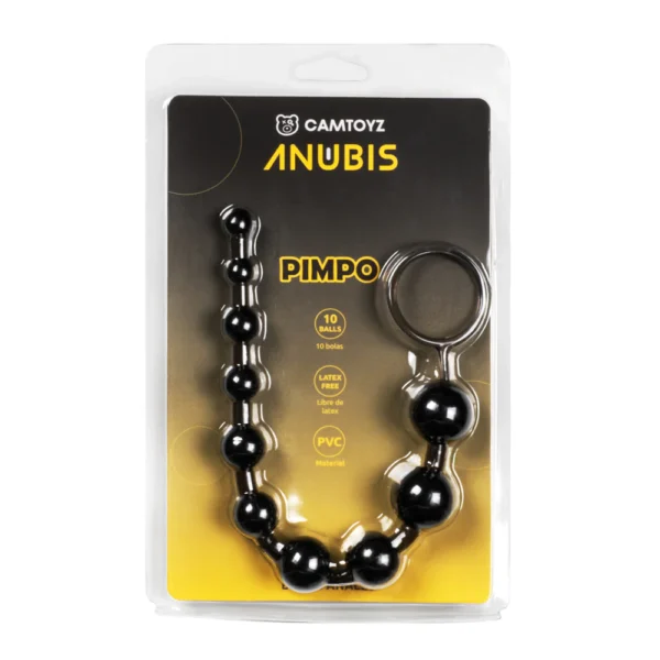 BLACK PIMPO ANAL BALLS