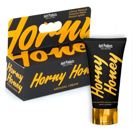 Crema estimulante - Horny honey