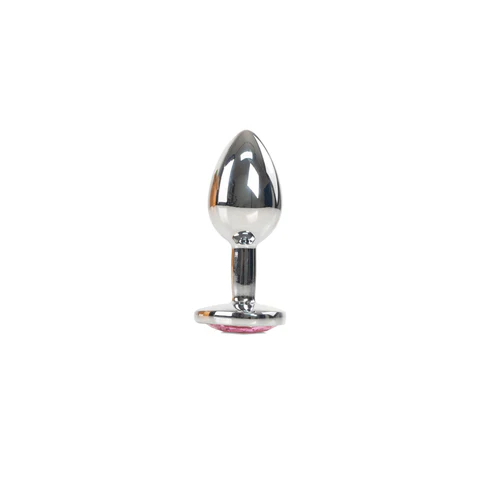 SILVER ROMULO ONIX ANAL PLUG
