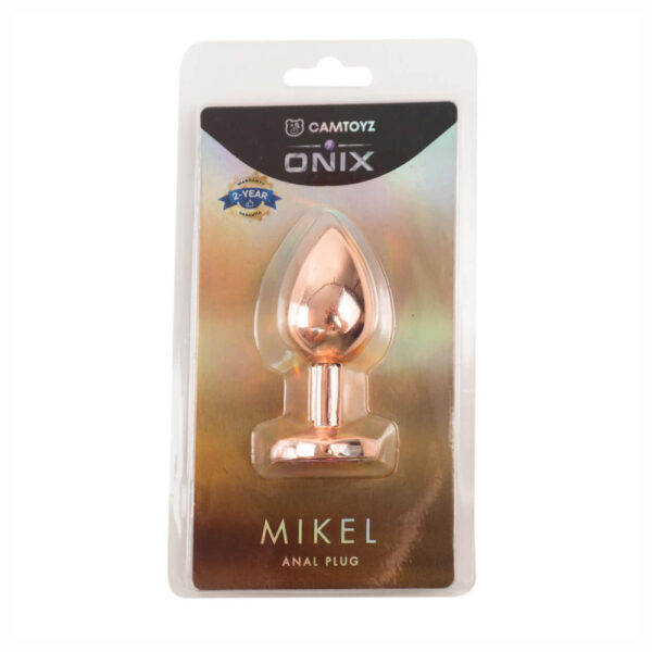 COPPER MIKEL ONIX ANAL PLUG S