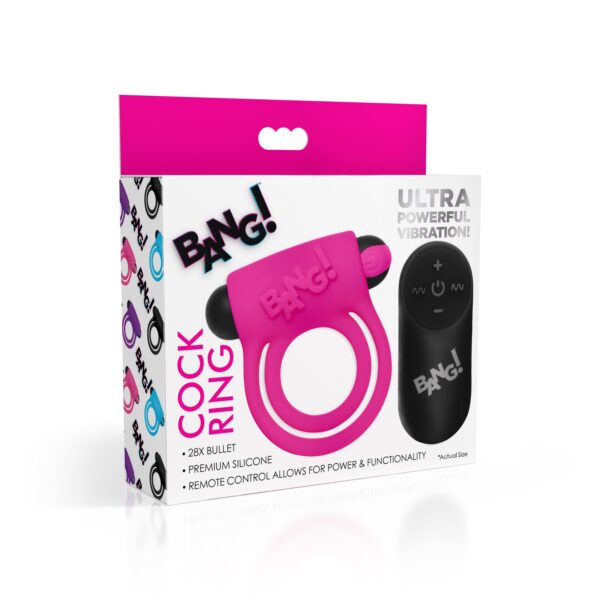 Anillo Remoto - Rosa
