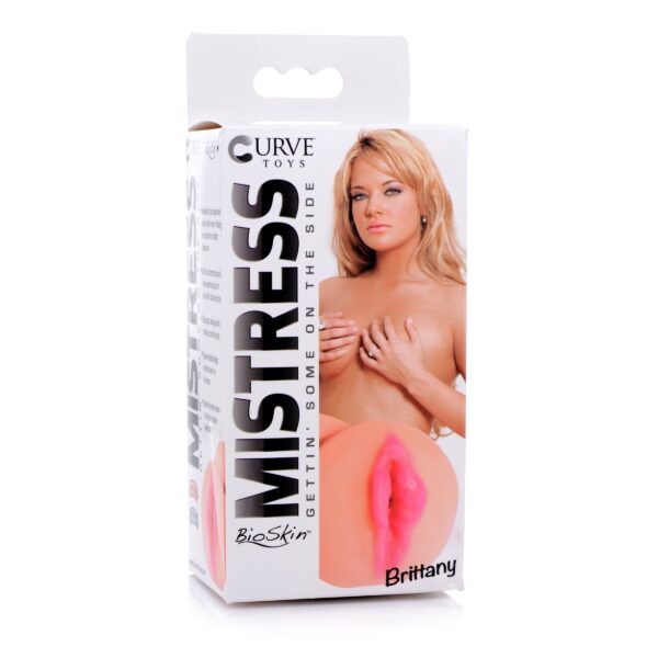 Mistress Brittany Pussy Stroker Vanilla