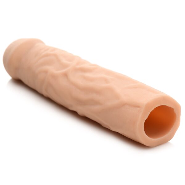 Funda de extensión para pene extra larga