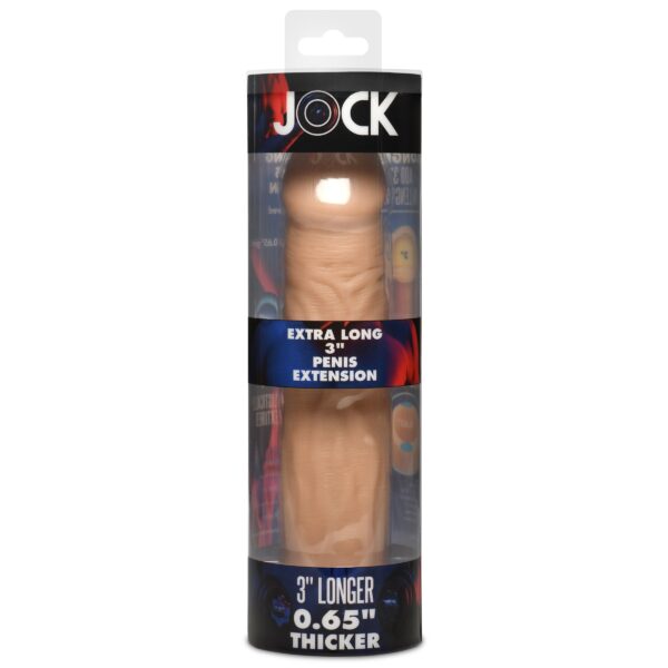 Funda de extensión para pene extra larga