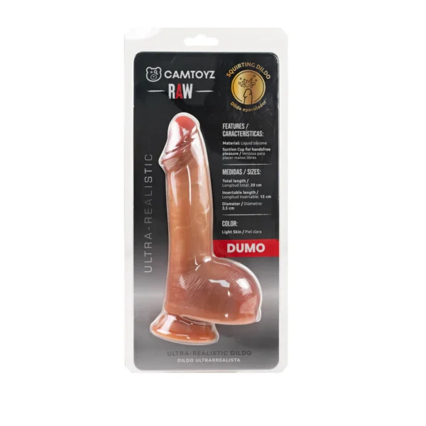 RAW REALISTIC DUMO ULTRA REALISTIC DILDO