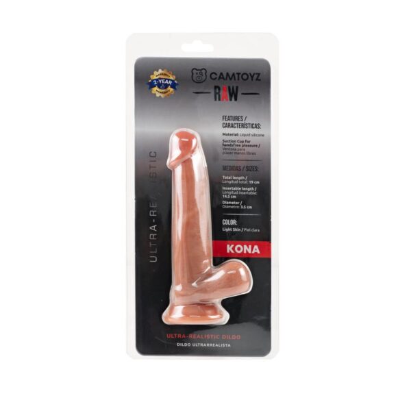 RAW REALISTIC KONA ULTRA REALISTIC DILDO