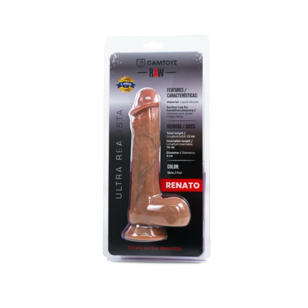 RAW REALISTIC MYLO ULTRA REALISTIC DILDO