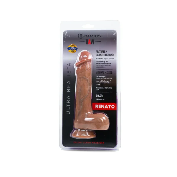 RENATO ULTRA REALISTIC DILDO