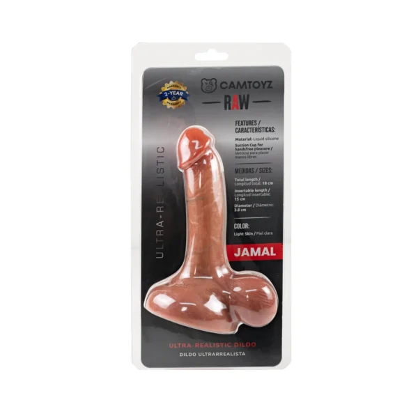RAW REALISTIC JAMAL ULTRA REALISTIC DILDO
