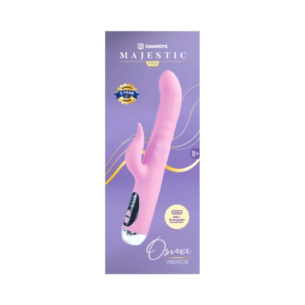 OSMA MAJESTIC PRO VIBRATOR