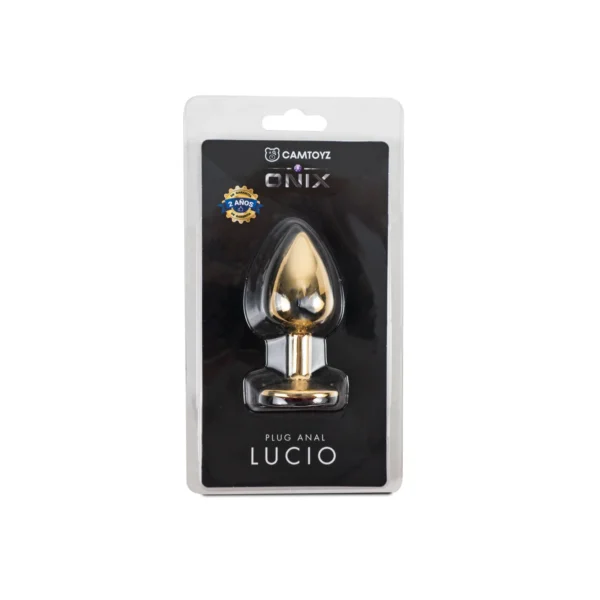 COPPER LUCIO ONIX ANAL PLUG