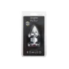 SILVER ROMULO ONIX ANAL PLUG