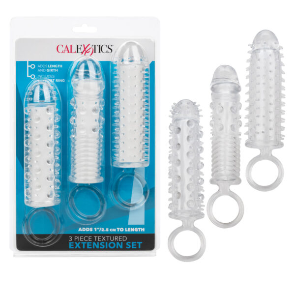 Kit Extensiones Texturizados