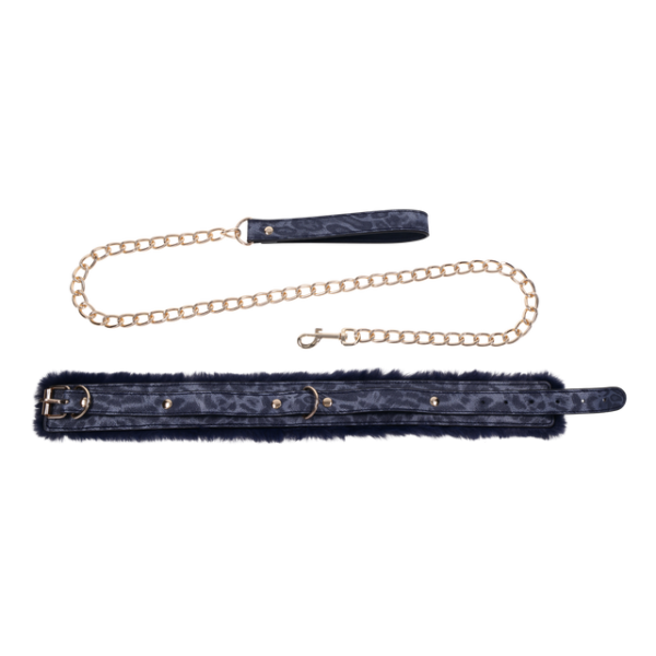 Cougar Fur Collar & Leash