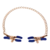 Cougar Chained Nipple Clamps