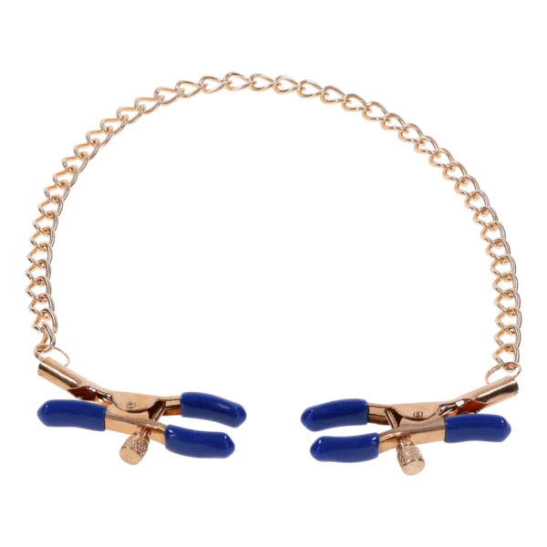 Cougar Chained Nipple Clamps