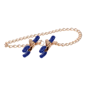 Cougar Chained Nipple Clamps