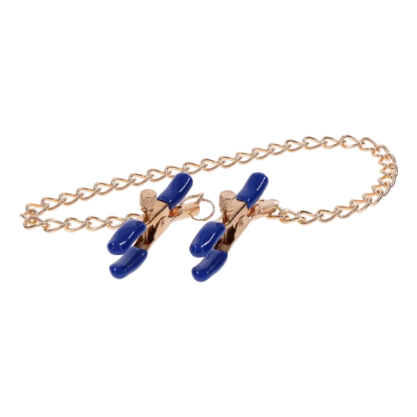 Cougar Chained Nipple Clamps