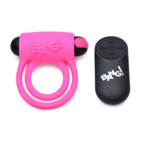 Anillo Remoto - Rosa