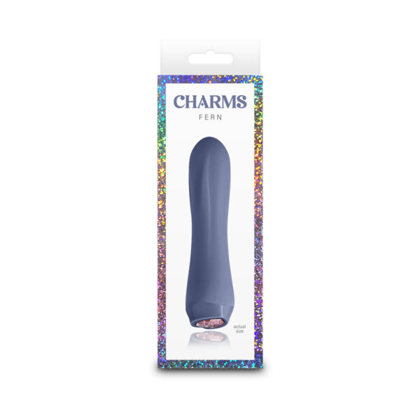 Charms Fern - Gray