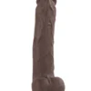 COFFEE ZANDER ULTRA REALISTIC DILDO