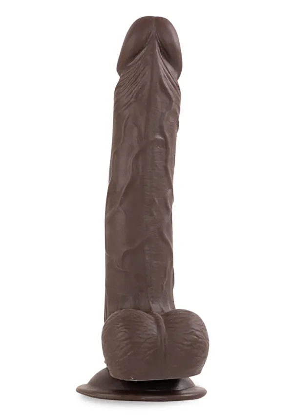 COFFEE ZANDER ULTRA REALISTIC DILDO