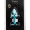 BLUE LUCIO ONIX ANAL PLUG