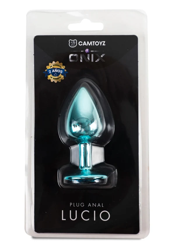 BLUE LUCIO ONIX ANAL PLUG