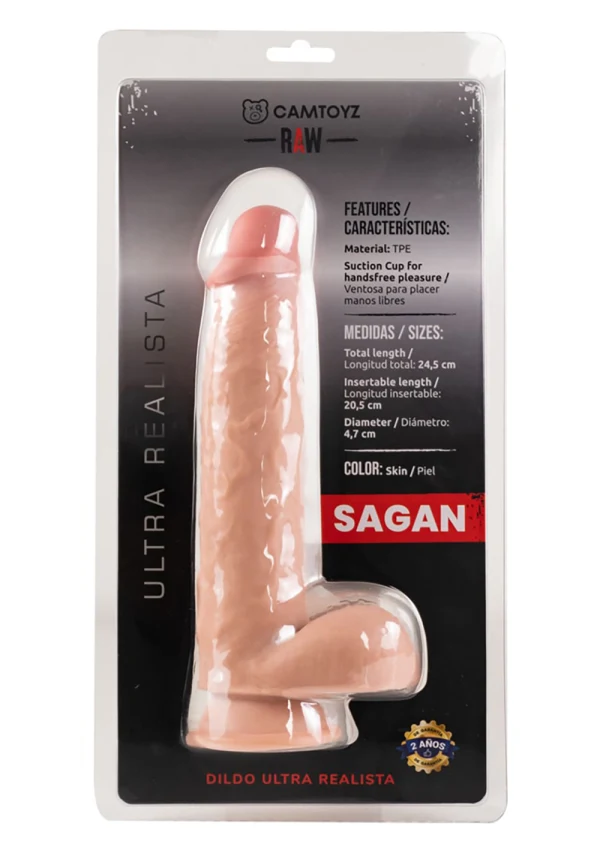 SAGAN M ULTRA REALISTIC DILDO