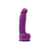 Dual Density Dildo 5" Purple