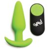 21X Glow-in-the-Dark Butt Plug w/ Remote