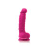Dual Density Dildo 5" Pink