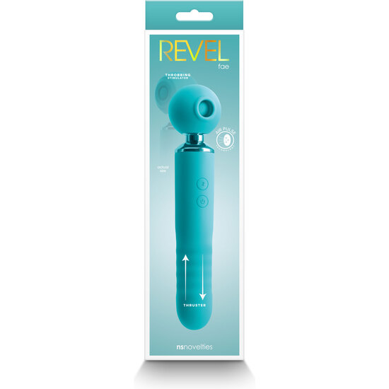 Revel Fae - Teal