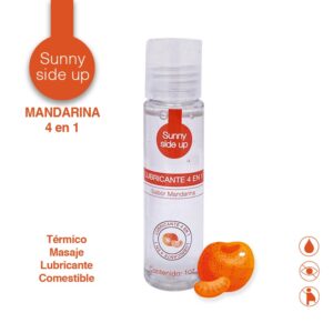 Lubricante Mandarina (4 en 1) 1 oz