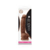 Dual Density Dildo 5" Brown