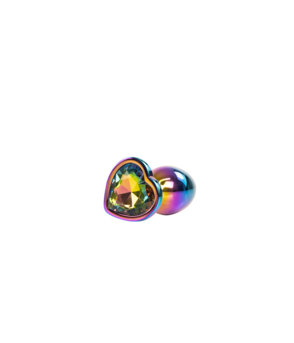 IRIDESCENT SOLARI ONIX ANAL PLUG