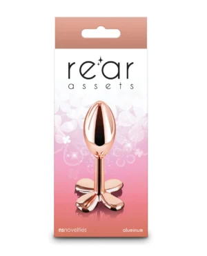 Rear Assets Clover - Rose Gold