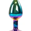 IRIDESCENT LUMINA ONIX ANAL PLUG