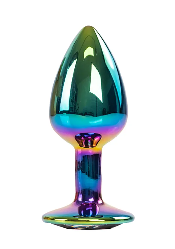 IRIDESCENT LUMINA ONIX ANAL PLUG