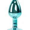 BLUE LUCIO ONIX ANAL PLUG