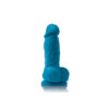 Pleasures Dildo 4" Blue