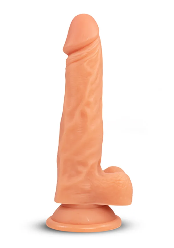 RAW REALISTIC DILDO DENZEL SKIN