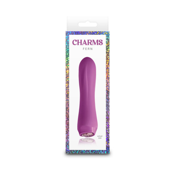 Charms Fern - Ruby