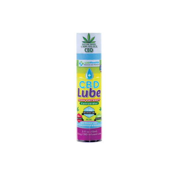 CBD Lube High Potency