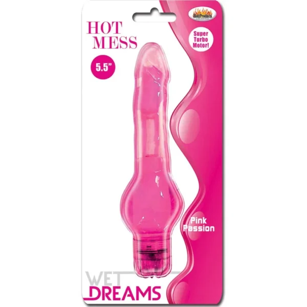 WET DREAMS HOTT MESS-MAGENTA