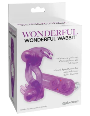 Pipedream Wonderful Wonderful Wabbit – Purple