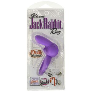 Silicone Jack Rabbit Rings Purple