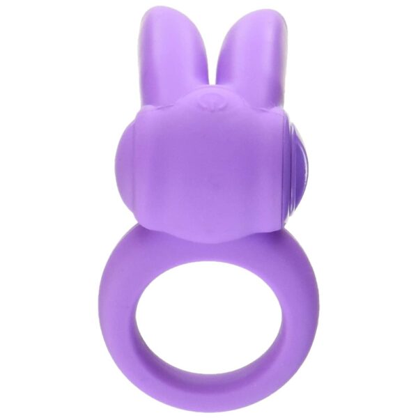 Silicone Jack Rabbit Rings Purple