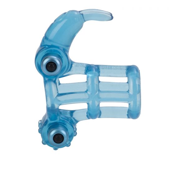 Basic Essentials Double Trouble Vibrating Support System