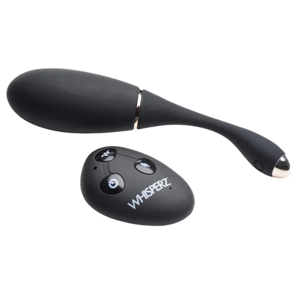 Huevo Vibrador con Mando a Distancia Whisperz 10X